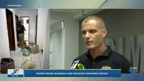 
          Imagem ilustrativa da imagem Nove presos: operação mira quadrilha que fraudava concursos há 10 anos em PE
          