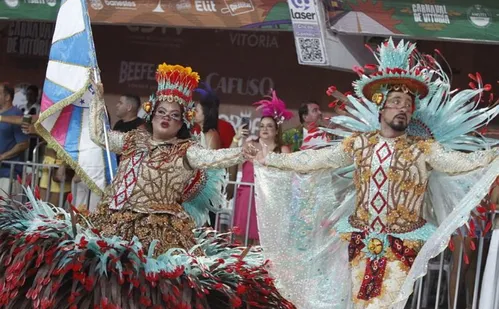 
          Imagem ilustrativa da imagem Novo Império celebra espiritualidade e ancestralidade com enredo "Aruanayê"
          