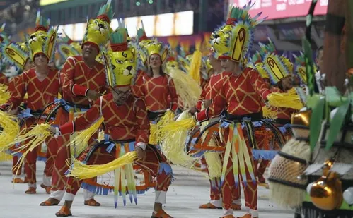
          Imagem ilustrativa da imagem Novo Império celebra espiritualidade e ancestralidade com enredo "Aruanayê"
          