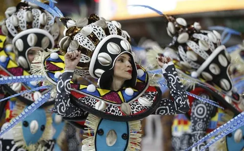 
          Imagem ilustrativa da imagem Novo Império celebra espiritualidade e ancestralidade com enredo "Aruanayê"
          