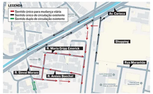 
          Imagem ilustrativa da imagem Novo acesso para a alça da 3ª Ponte já está liberado; entenda mudanças
          