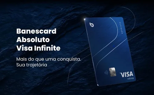 
          Imagem ilustrativa da imagem Novo cartão Banescard Absoluto se destaca entre os três melhores do Brasil
          