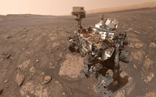 
          Imagem ilustrativa da imagem Novos compostos vistos em Marte reafirmam que planeta teria abrigado vida
          