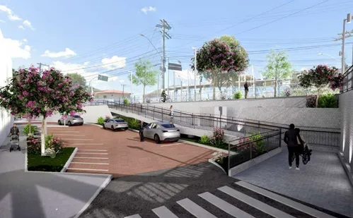 
          Imagem ilustrativa da imagem Novos galpões, praça coberta e passarelas na Vila Rubim
          