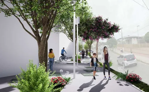 
          Imagem ilustrativa da imagem Novos galpões, praça coberta e passarelas na Vila Rubim
          