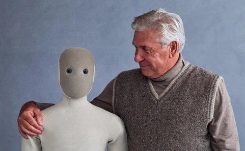 
          Imagem ilustrativa da imagem Novos robôs que cuidam de idosos e ajudam em casa
          