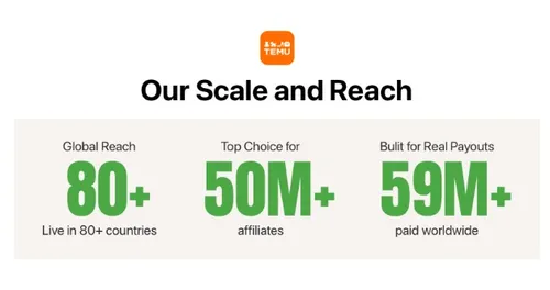 
          Imagem ilustrativa da imagem O Programa de Afiliados da TEMU
          