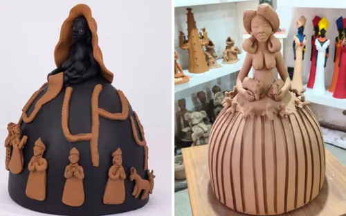 
          Imagem ilustrativa da imagem O barro que vestiu a menina: a poesia moldada da Mestra Nicinha
          