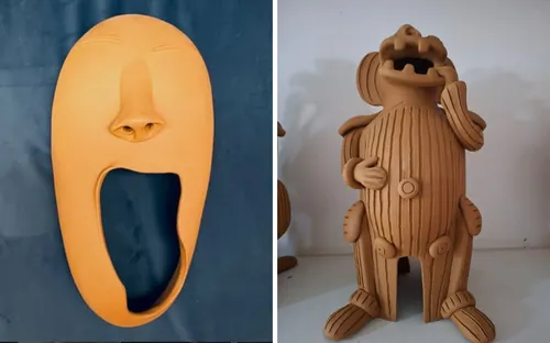 
          Imagem ilustrativa da imagem O barro que vestiu a menina: a poesia moldada da Mestra Nicinha
          