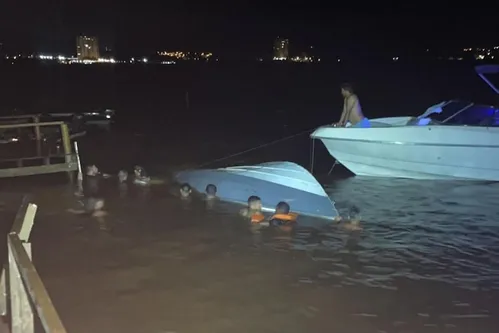 
          Imagem ilustrativa da imagem O que se sabe sobre acidente com lancha que matou seis pessoas na divisa de SP e MG
          