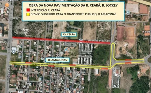 
          Imagem ilustrativa da imagem Obra do Binário da Rodovia do Sol altera trânsito no bairro Jockey, em Vila Velha
          
