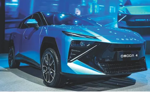 
          Imagem ilustrativa da imagem Omoda & Jaecoo mira ser a top 3 entre chinesas no País
          