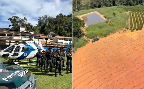 
          Imagem ilustrativa da imagem Operação contra desmatamento ilegal mira 68 pontos na Região Serrana do ES
          