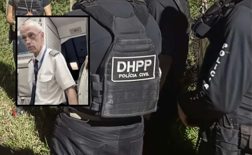 
          Imagem ilustrativa da imagem Operação no ES prende mulher ligada a piloto acusado de exploração sexual infantil
          