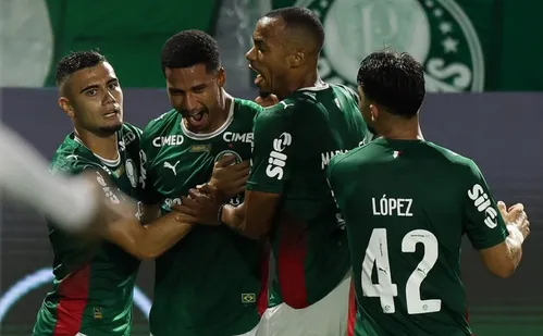 
          Imagem ilustrativa da imagem Palmeiras atropela e ganha confiança para o clássico contra o Corinthians
          