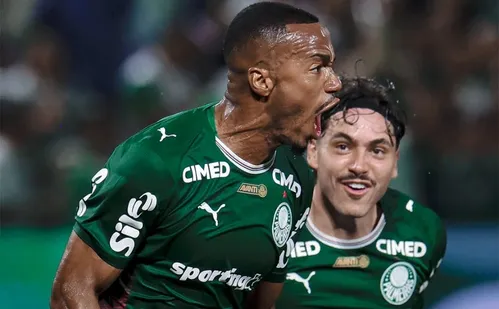 
          Imagem ilustrativa da imagem Palmeiras bate Grêmio com dois gols de herói improvável e mantém liderança
          