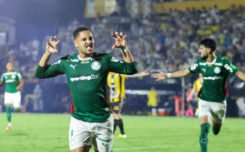 
          Imagem ilustrativa da imagem Palmeiras é campeão paulista pela 27ª vez com vitória sobre o Novorizontino
          
