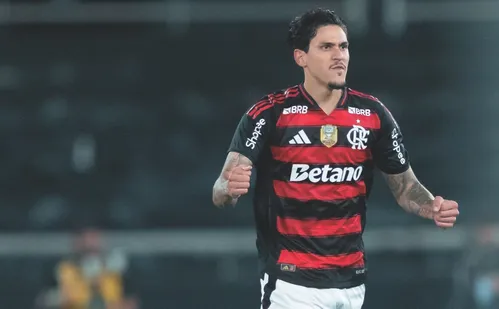 
          Imagem ilustrativa da imagem Pedro ganha moral no Flamengo e cresce na disputa por vaga na Copa do Mundo
          