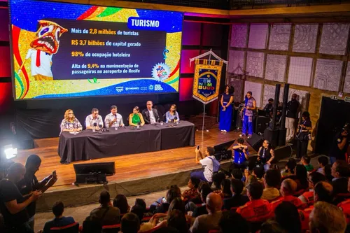 
          Imagem ilustrativa da imagem Pernambuco apresenta balanço do Carnaval 2026
          