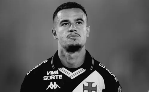 
          Imagem ilustrativa da imagem Philippe Coutinho pede rescisão de contrato com o Vasco
          