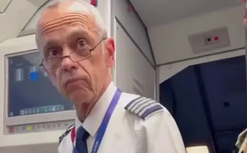 
          Imagem ilustrativa da imagem Piloto e mulher presa no ES planejavam encontro presencial, diz polícia
          