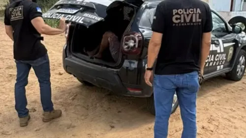 
          Imagem ilustrativa da imagem Polícia Civil prende suspeito de violência sexual contra menor em Cabrobó
          