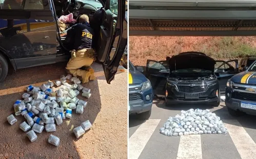 
          Imagem ilustrativa da imagem Polícia Rodoviária prende motorista transportando mais de 150kg de haxixe no ES
          