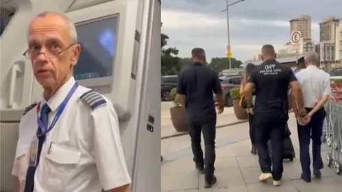 
          Imagem ilustrativa da imagem Polícia apreende Mercedes-Benz de piloto preso sob suspeita de manter rede de abuso sexual infantil
          