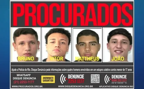 
          Imagem ilustrativa da imagem Polícia do Rio investiga estupro coletivo de adolescente em Copacabana
          