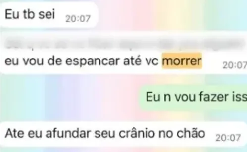 
          Imagem ilustrativa da imagem Policial que bateu na mulher pode ser expulso da PM
          