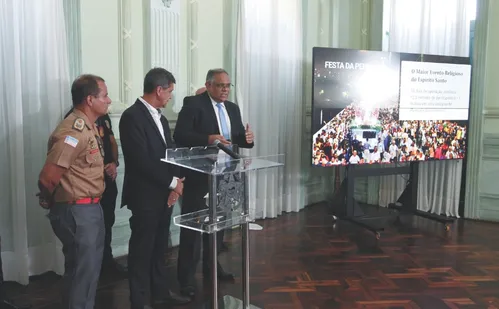 
          Imagem ilustrativa da imagem Policiamento reforçado com mais de 2 mil agentes para segurança na Festa da Penha
          