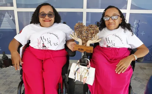 
          Imagem ilustrativa da imagem Prêmio Elas: Mulheres usam a arte para garantir oportunidades
          