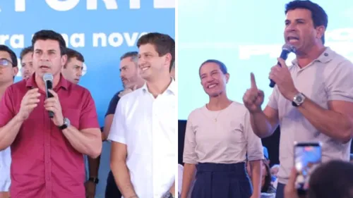 
          Imagem ilustrativa da imagem Presidente do PT em Pernambuco, Carlos Veras despista sobre chapa de João Campos
          