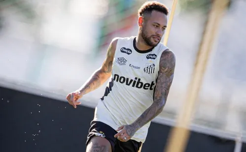 
          Imagem ilustrativa da imagem Pressão corintiana contra Neymar no Brasileirão
          