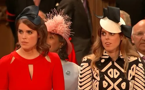 
          Imagem ilustrativa da imagem Princesas Beatrice e Eugenie, filhas de Andrew, são banidas de evento da realeza
          