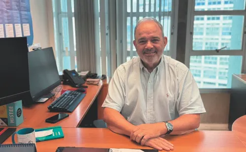 
          Imagem ilustrativa da imagem Projeto da ZPE do Sul do ES já está pronto, diz subsecretário de Desenvolvimento
          