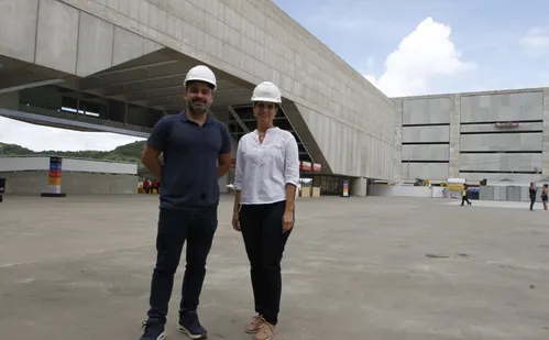 
          Imagem ilustrativa da imagem Projeto do Cais das Artes foi fiel ao traço e ao legado idealizado por arquiteto
          