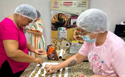 
          Imagem ilustrativa da imagem Projeto oferece aulas de culinária e reforça acolhimento a pacientes oncológicos
          