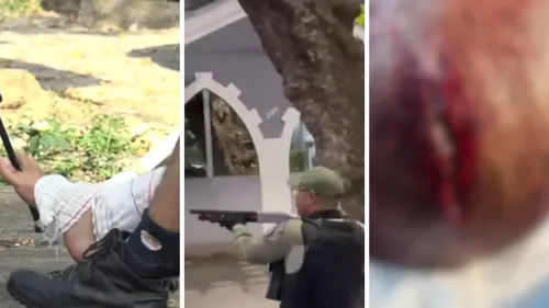 
          Imagem ilustrativa da imagem Protesto pró-Venezuela termina em confusão entre PMs e manifestantes no Recife
          