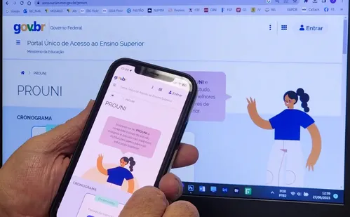 
          Imagem ilustrativa da imagem Prouni: prazo para entrar na lista de espera termina nesta quinta-feira
          