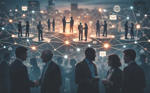 
          Imagem ilustrativa da imagem Qualidade do networking é diferencial para carreiras
          