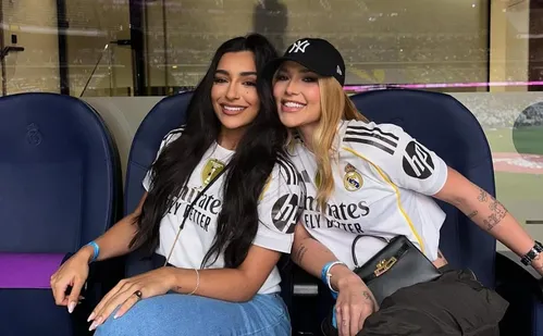 
          Imagem ilustrativa da imagem Quem é Duda Freire, a melhor amiga de Virginia que teve o pai preso em Goiânia?
          