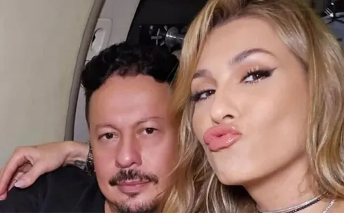 
          Imagem ilustrativa da imagem Quem é Marcos Araújo, ex de Lívia Andrade, contra quem ela obteve medida protetiva
          