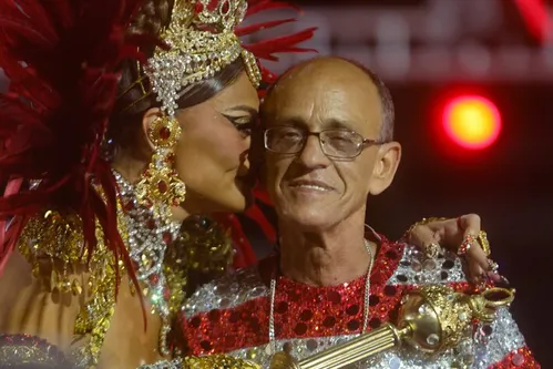 
          Imagem ilustrativa da imagem Quem é Mestre Ciça, homenageado pela escola vencedora do carnaval 2026 do Rio
          