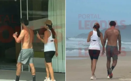 
          Imagem ilustrativa da imagem Quem é Tiago Maia, empresário fotografado de mão dada com Ivete Sangalo na praia
          