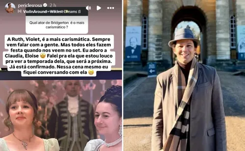 
          Imagem ilustrativa da imagem Quem será o protagonista da 5ª temporada de 'Bridgerton'? Ator da série confirma
          