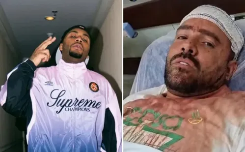 
          Imagem ilustrativa da imagem Rapper Orochi é filmado dando socos em influenciador em boate
          