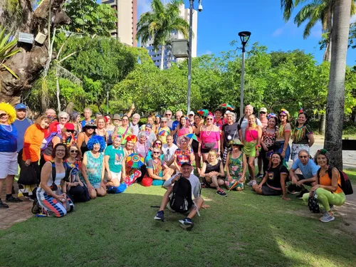 
          Imagem ilustrativa da imagem Recife e Olinda se unem na 15ª edição da Caminhada do Frevo neste sábado (31)
          