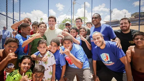 
          Imagem ilustrativa da imagem Recife entrega primeira etapa de parque linear em área antes ocupada por palafitas
          