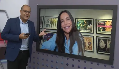
          Imagem ilustrativa da imagem "Recife tem o molho também" disse Ivete Sangalo em entrevista a Moab Agusto
          
